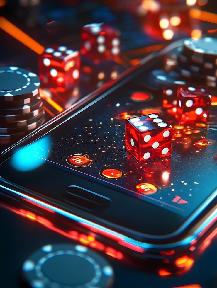 Tampilan aplikasi E-Wallet populer di Indonesia digunakan untuk deposit hiburan digital