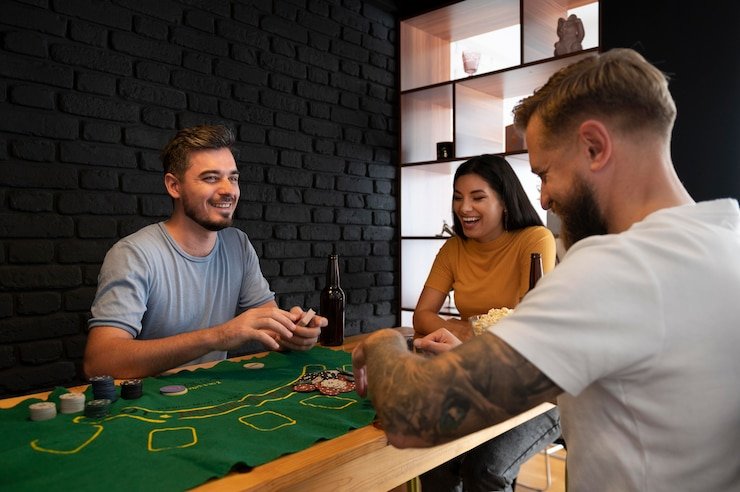 Pengguna menikmati olahraga sepak bola melalui perangkat mobile di platform online