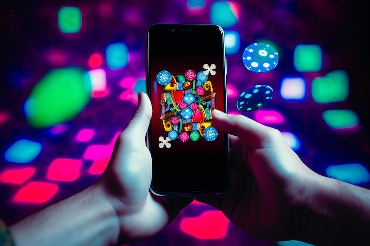 Ilustrasi keamanan digital dan privasi pengguna pada platform hiburan sports betting